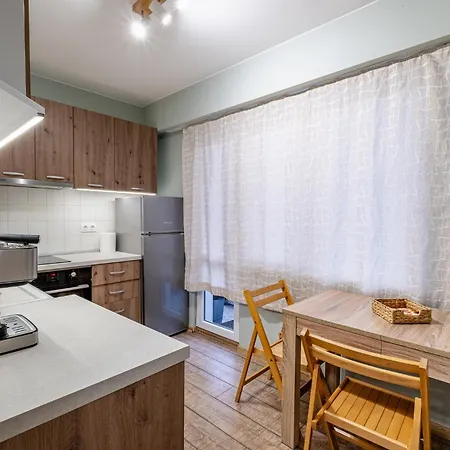 Peaceful With Free Parking Appartement *