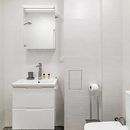 Peaceful With Free Parking Appartement *