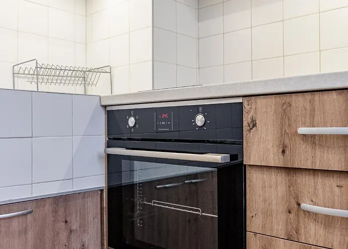 דירה Peaceful With Free Parking